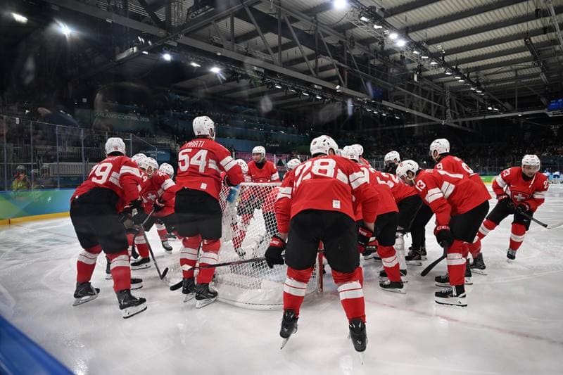 Ice Hockey. Italy. Training. 14.02.2026