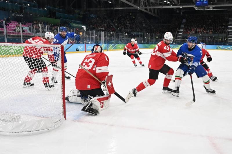 Ice Hockey. Italy. Training. 14.02.2026