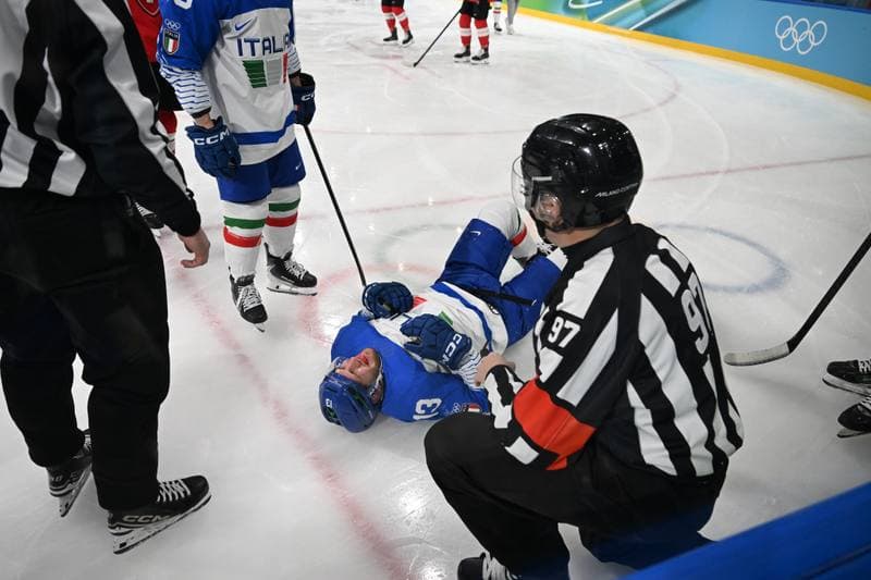 Ice Hockey. Italy. Training. 14.02.2026