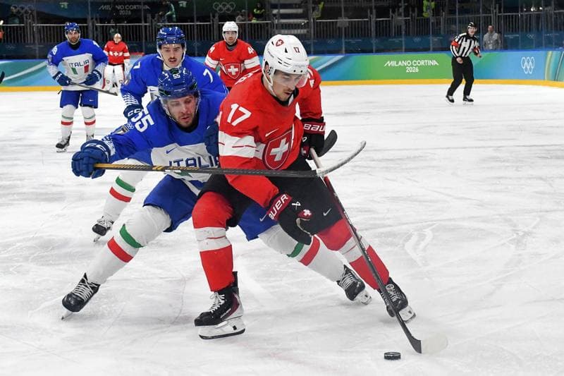 Ice Hockey. Italy. Training. 14.02.2026