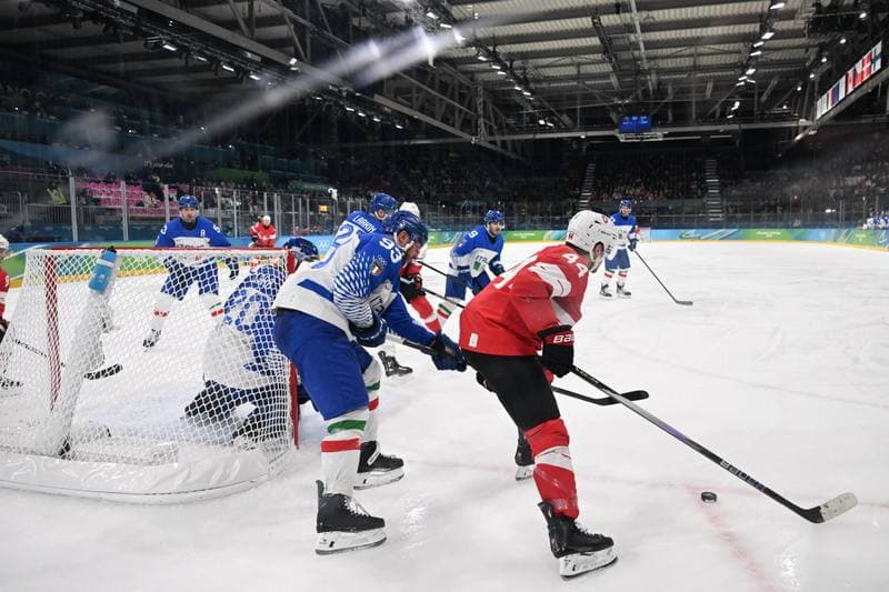 Ice Hockey. Italy. Training. 14.02.2026