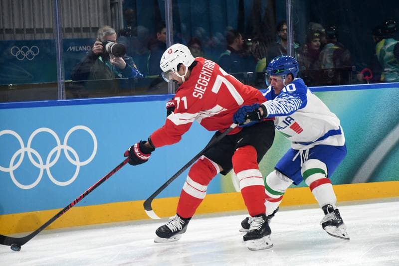 Ice Hockey. Italy. Training. 14.02.2026