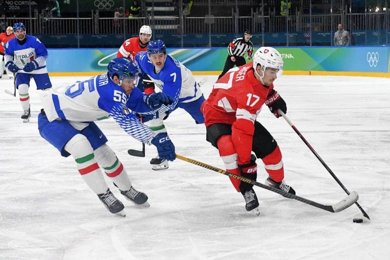 Ice Hockey. Italy. Training. 14.02.2026