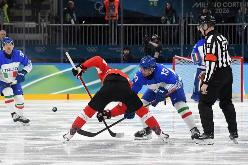 Ice Hockey. Italy. Training. 14.02.2026