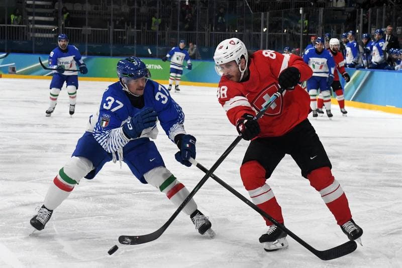 Ice Hockey. Italy. Training. 14.02.2026