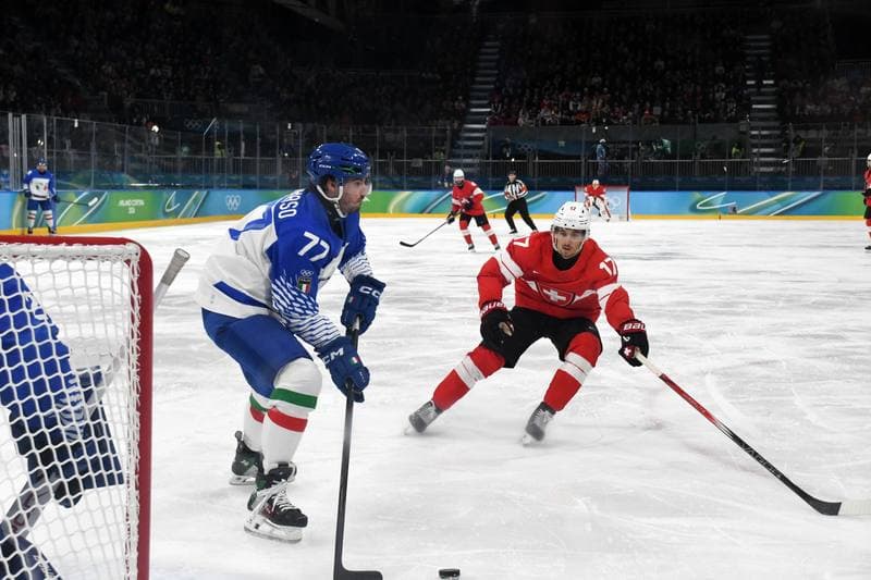 Ice Hockey. Italy. Training. 14.02.2026