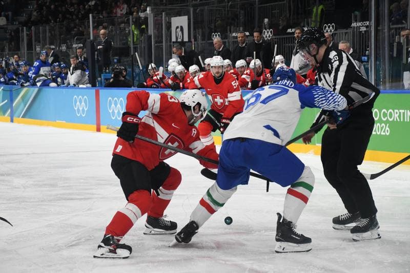 Ice Hockey. Italy. Training. 14.02.2026