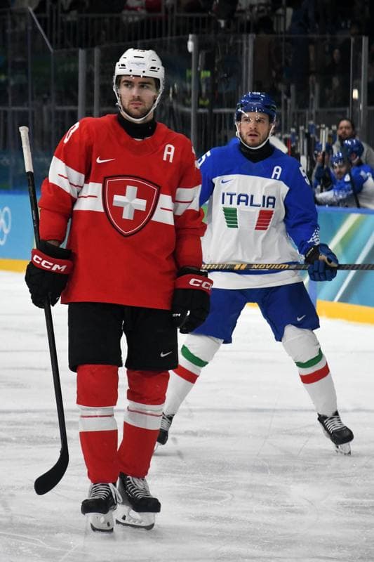 Ice Hockey. Italy. Training. 14.02.2026