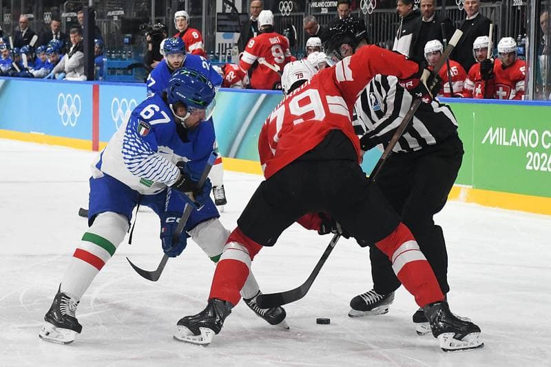 Ice Hockey. Italy. Training. 14.02.2026