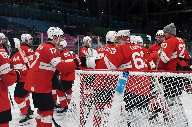 Ice Hockey. Italy. Training. 14.02.2026