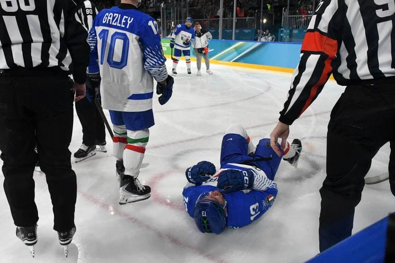 Ice Hockey. Italy. Training. 14.02.2026