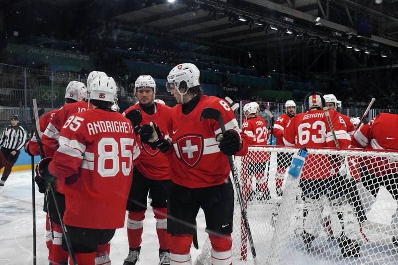 Ice Hockey. Italy. Training. 14.02.2026