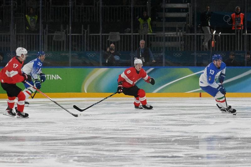 Ice Hockey. Italy. Training. 14.02.2026