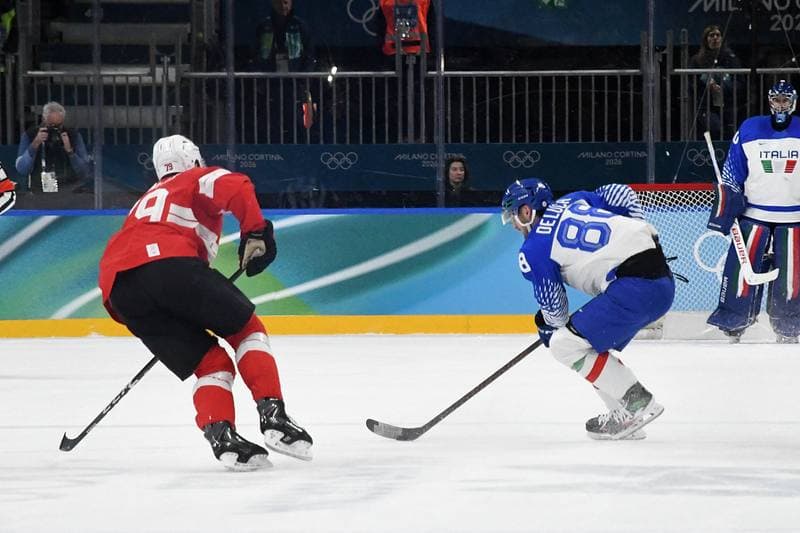 Ice Hockey. Italy. Training. 14.02.2026