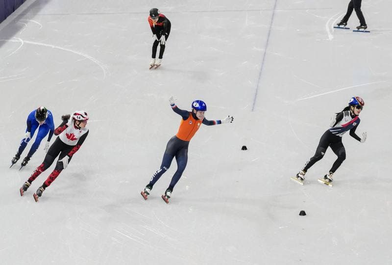 Short Track Speed Skating. Olympic Winter Games Milano-Cortina 2026. Women's 1000m Final. 16.02.2026