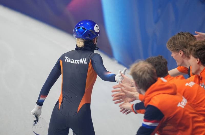 Short Track Speed Skating. Olympic Winter Games Milano-Cortina 2026. Women's 1000m Final. 16.02.2026