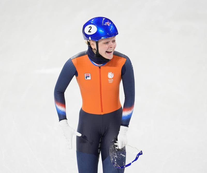 Short Track Speed Skating. Olympic Winter Games Milano-Cortina 2026. Women's 1000m Final. 16.02.2026