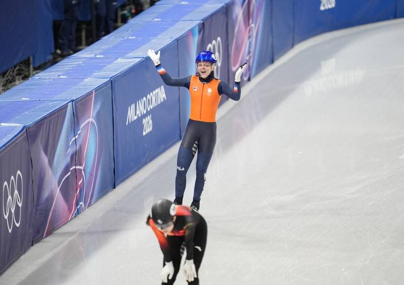 Short Track Speed Skating. Olympic Winter Games Milano-Cortina 2026. Women's 1000m Final. 16.02.2026
