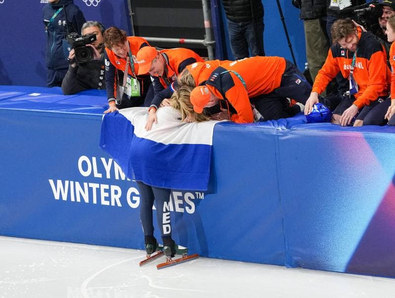 Short Track Speed Skating. Olympic Winter Games Milano-Cortina 2026. Women's 1000m Final. 16.02.2026