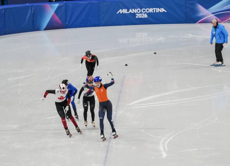 Short Track Speed Skating. Olympic Winter Games Milano-Cortina 2026. Women's 1000m Final. 16.02.2026
