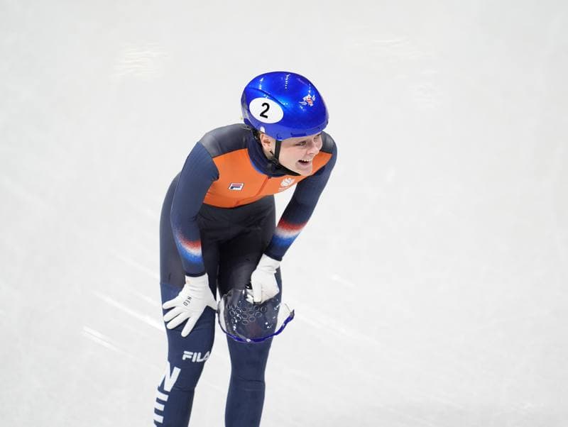 Short Track Speed Skating. Olympic Winter Games Milano-Cortina 2026. Women's 1000m Final. 16.02.2026