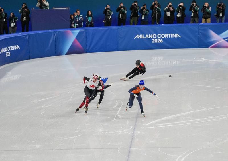 Short Track Speed Skating. Olympic Winter Games Milano-Cortina 2026. Women's 1000m Final. 16.02.2026