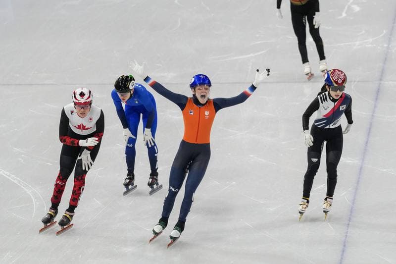 Short Track Speed Skating. Olympic Winter Games Milano-Cortina 2026. Women's 1000m Final. 16.02.2026