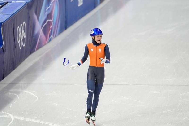 Short Track Speed Skating. Olympic Winter Games Milano-Cortina 2026. Women's 1000m Final. 16.02.2026