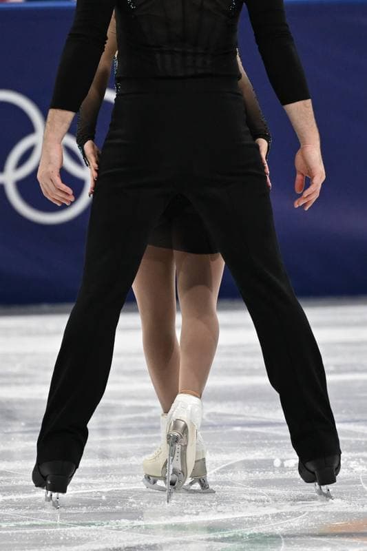 Figure Skating. Milano Cortina 2026 Winter Olympics. Matteo Rizzo. 08.02.2026