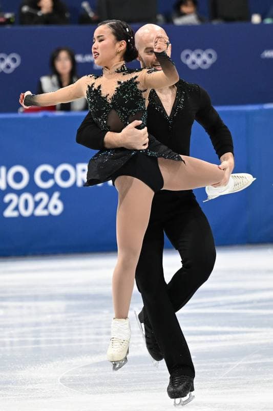 Figure Skating. Milano Cortina 2026 Winter Olympics. Matteo Rizzo. 08.02.2026