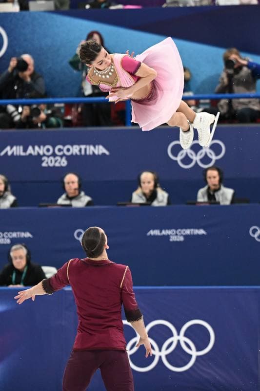 Figure Skating. Milano Cortina 2026 Winter Olympics. Matteo Rizzo. 08.02.2026