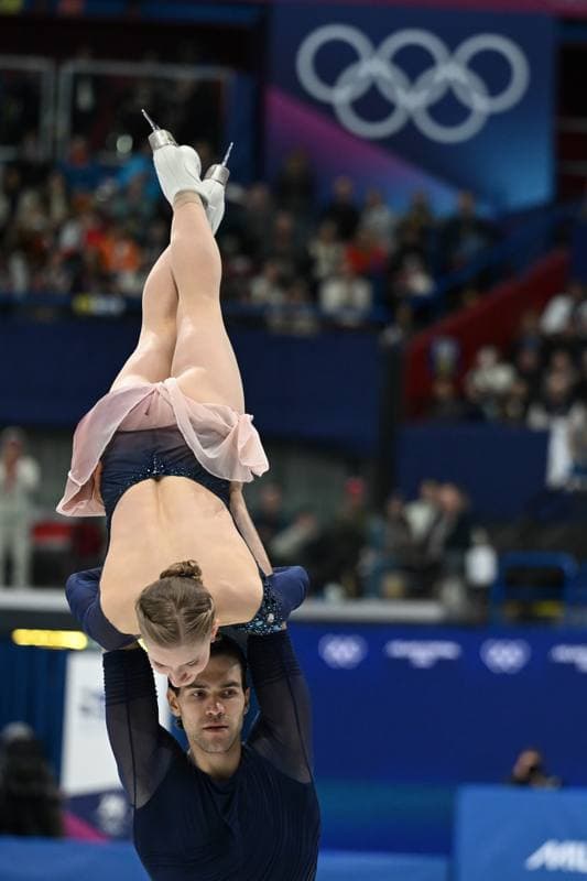 Figure Skating. Milano Cortina 2026 Winter Olympics. Matteo Rizzo. 08.02.2026