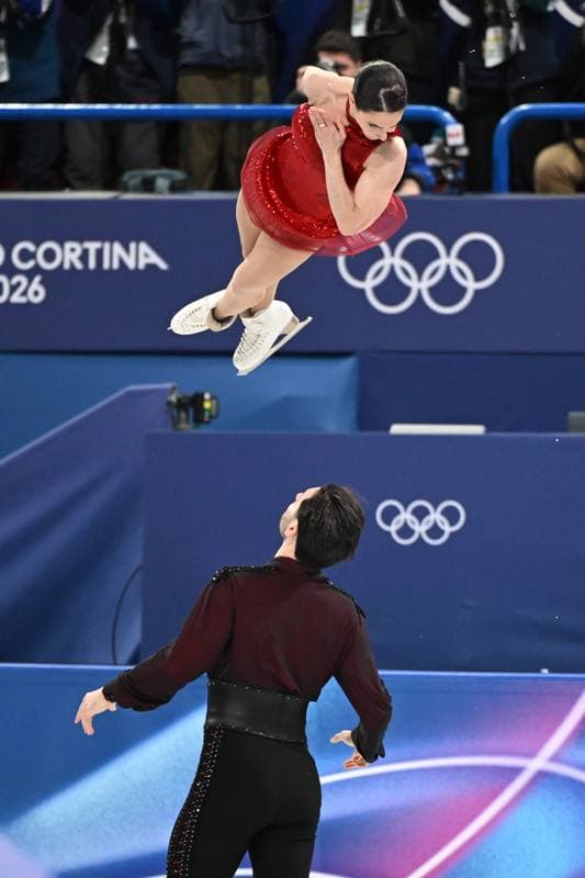 Figure Skating. Milano Cortina 2026 Winter Olympics. Matteo Rizzo. 08.02.2026