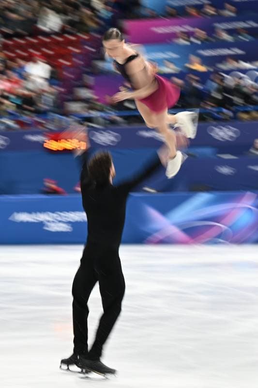 Figure Skating. Milano Cortina 2026 Winter Olympics. Matteo Rizzo. 08.02.2026