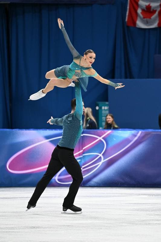 Figure Skating. Milano Cortina 2026 Winter Olympics. Matteo Rizzo. 08.02.2026