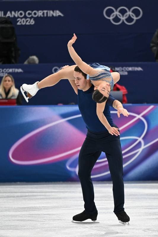 Figure Skating. Milano Cortina 2026 Winter Olympics. Matteo Rizzo. 08.02.2026