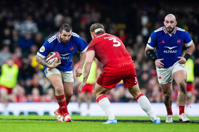 Rugby. Six Nations. Wales - France. 15.02.2026