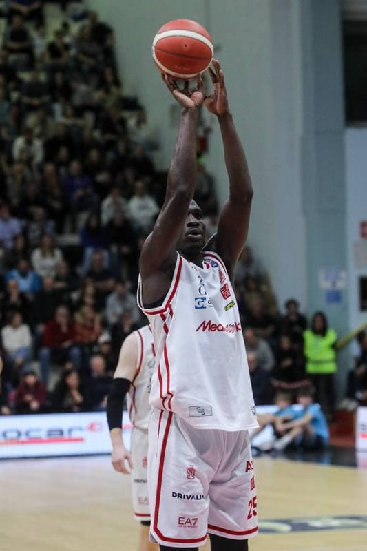 Basketball. Italian Basketball Serie A. Vanoli Basket Cremona - EA7 Emporio Armani Milano. 15.02.2026