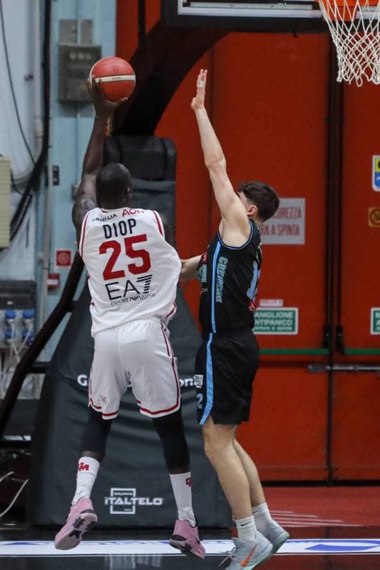 Basketball. Italian Basketball Serie A. Vanoli Basket Cremona - EA7 Emporio Armani Milano. 15.02.2026
