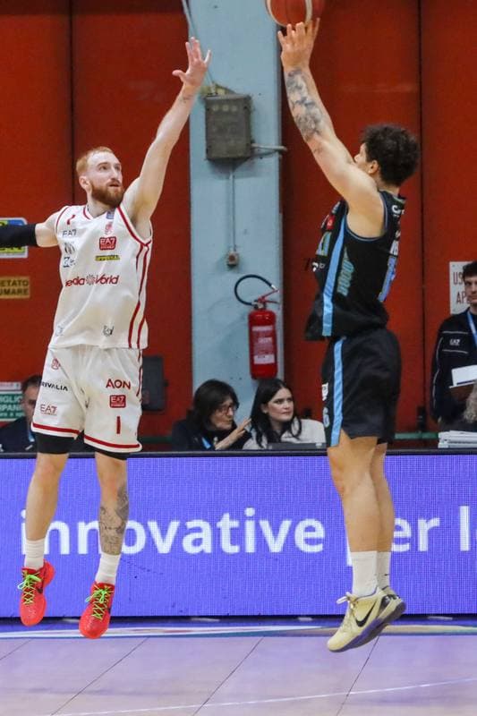 Basketball. Italian Basketball Serie A. Vanoli Basket Cremona - EA7 Emporio Armani Milano. 15.02.2026