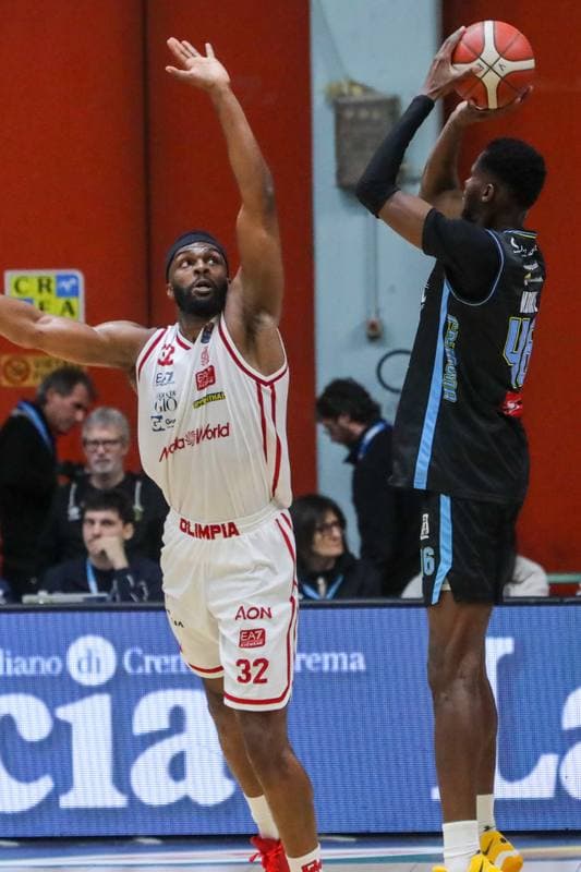 Basketball. Italian Basketball Serie A. Vanoli Basket Cremona - EA7 Emporio Armani Milano. 15.02.2026