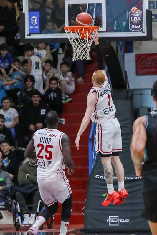 Basketball. Italian Basketball Serie A. Vanoli Basket Cremona - EA7 Emporio Armani Milano. 15.02.2026