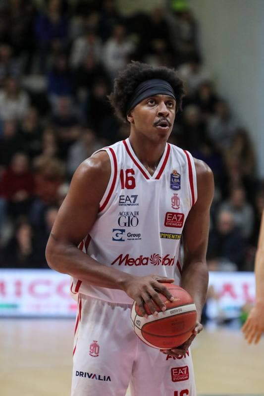 Basketball. Italian Basketball Serie A. Vanoli Basket Cremona - EA7 Emporio Armani Milano. 15.02.2026