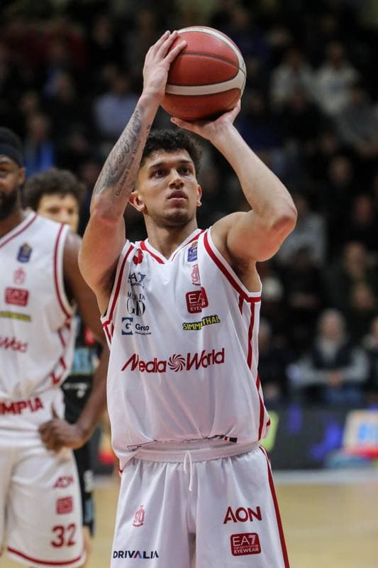 Basketball. Italian Basketball Serie A. Vanoli Basket Cremona - EA7 Emporio Armani Milano. 15.02.2026
