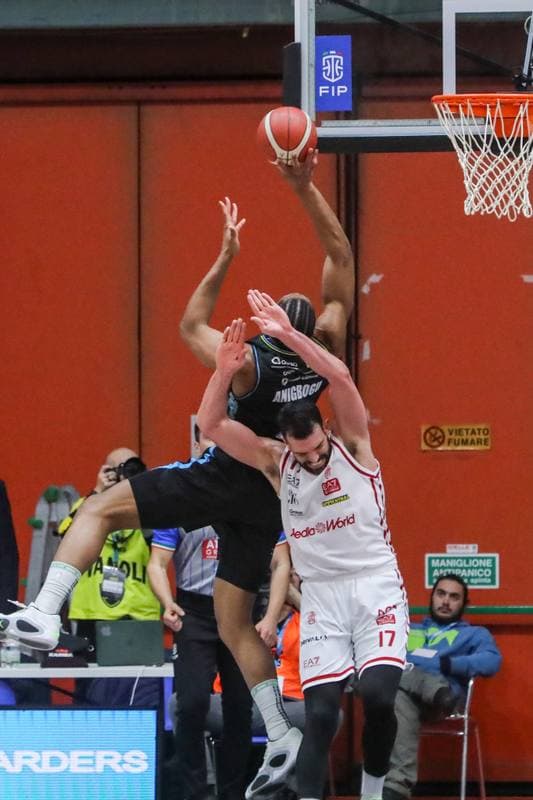 Basketball. Italian Basketball Serie A. Vanoli Basket Cremona - EA7 Emporio Armani Milano. 15.02.2026