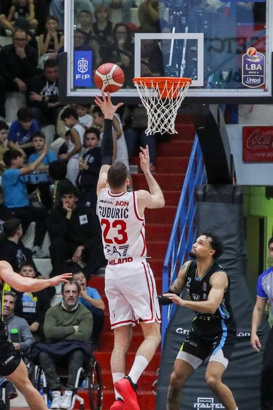 Basketball. Italian Basketball Serie A. Vanoli Basket Cremona - EA7 Emporio Armani Milano. 15.02.2026