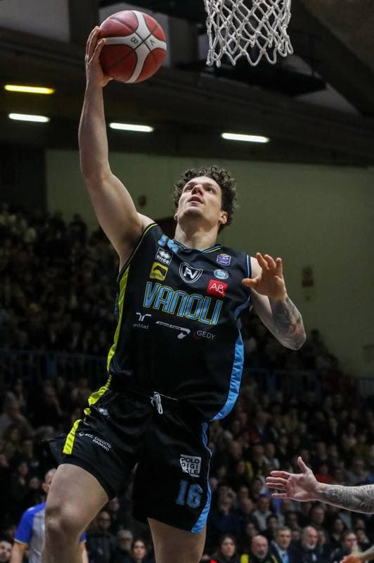 Basketball. Italian Basketball Serie A. Vanoli Basket Cremona - EA7 Emporio Armani Milano. 15.02.2026
