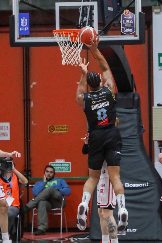 Basketball. Italian Basketball Serie A. Vanoli Basket Cremona - EA7 Emporio Armani Milano. 15.02.2026