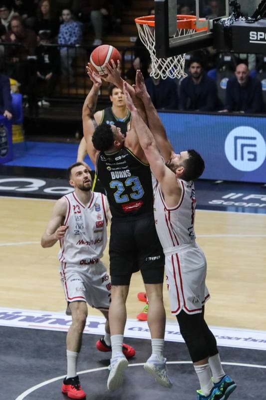 Basketball. Italian Basketball Serie A. Vanoli Basket Cremona - EA7 Emporio Armani Milano. 15.02.2026