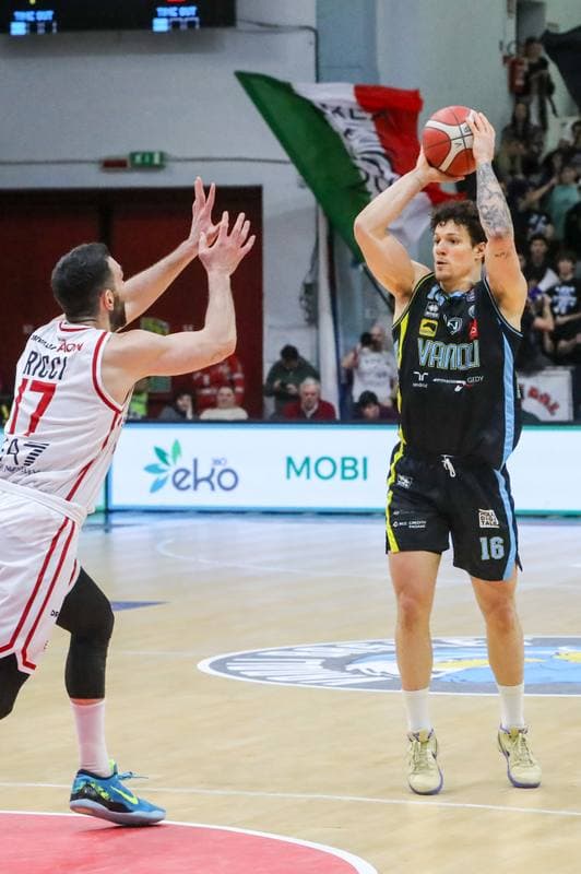 Basketball. Italian Basketball Serie A. Vanoli Basket Cremona - EA7 Emporio Armani Milano. 15.02.2026